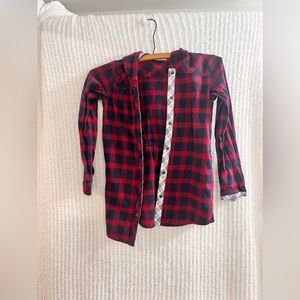 Simply Noelle Cursty Couture Shacket. Kids Size- L (6X)